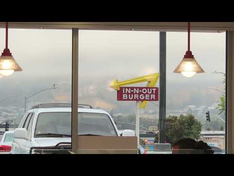 You can now Dine in ?’#IN N OUT  @ Gellert Blvd. Daly City Ca. # touchless soda/water  dispenser?