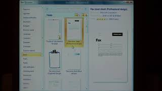 Computer Training   How to Create a Fax Cover Letter in Microsoft Word   YouTube