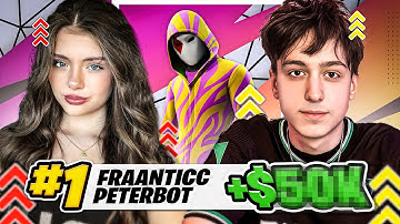 I Won a Duo Cash Cup w/ Peterbot (+$50,000) 🏆 | Fraanticc