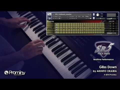 Prominy SR5 Rock Bass demo - Gliss Down
