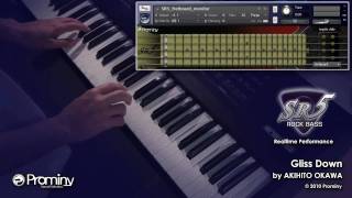 Prominy SR5 Rock Bass demo - Gliss Down