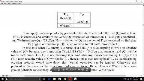 11 Thomas write rule