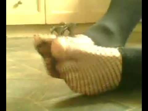 Fishnet & Open Toe  and Heel Pantyhose