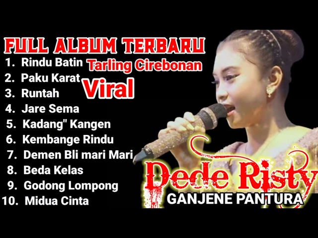 Rindu batin lagu viral Dede risty terbaru full album class=