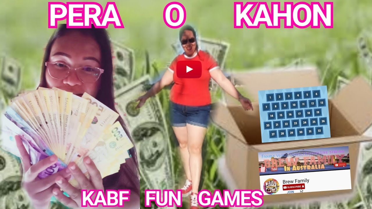 PERA O KAHON?? KABF FUN GAMES SPECIAL EDITION FOR MEMBERS 