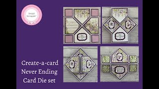 Create-a-card Never ending Card Tutorial