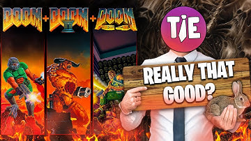 Is Classic DOOM Really That Good? (DOOM 1, DOOM 2, DOOM 64)