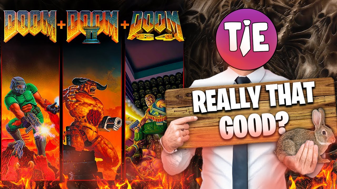 Действительно ли классический DOOM настолько хорош? (DOOM 1, DOOM 2, DOOM 64)