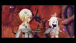 Nahida Subtly Dissing Paimon (Genshin Impact)