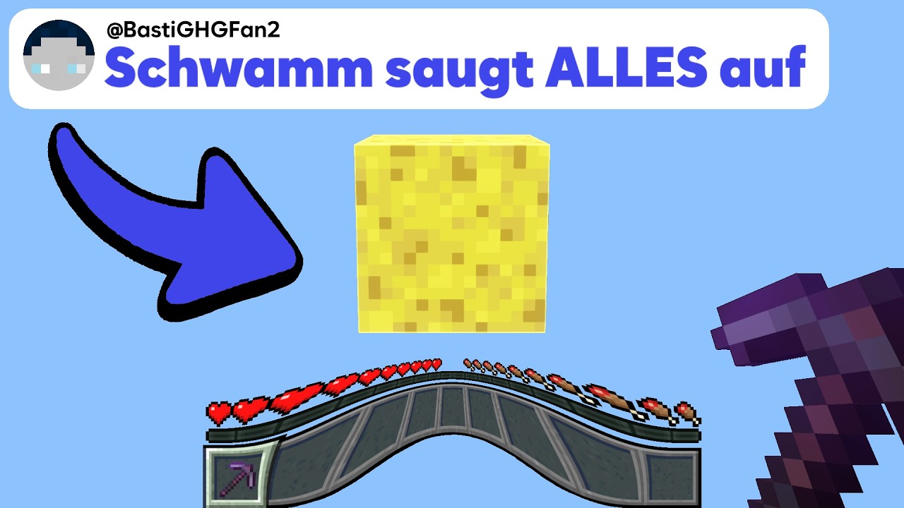 ICH CODE EURE DUMMEN MINECRAFT IDEEN