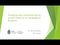 Changing early childhood spaces: using Froebel as our pedagogical blueprint