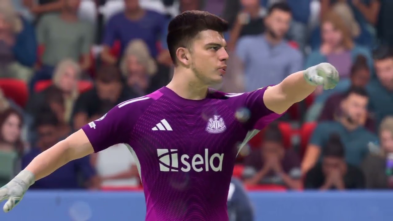 PSG VS Newcastle| Champions league|FC26