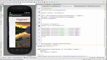 ViewPager with Fragments for Android - Android Advanced Tutorial #2