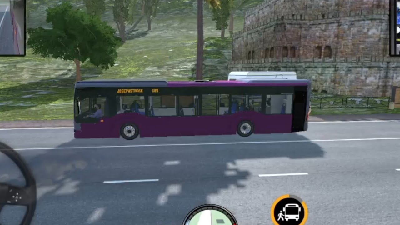 New bus driving road 🛣️ bus 🚐 driving game Indian bus driving please ...