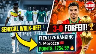 The AFCON Verdict is IN! 🏆 Why FIFA is Already Giving Morocco the Points.