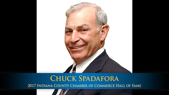 Chuck Spadafora, 2017 Indiana County Chamber Busin...