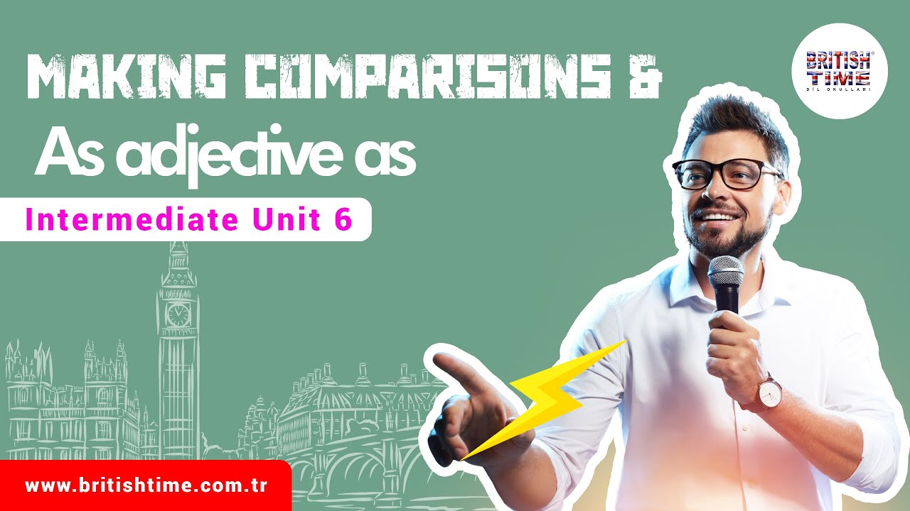 Making Comparisons & as adjective as / Intermediate Unit 6