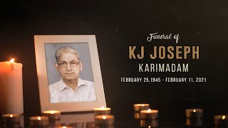 Funeral of K J Joseph - Karimadam