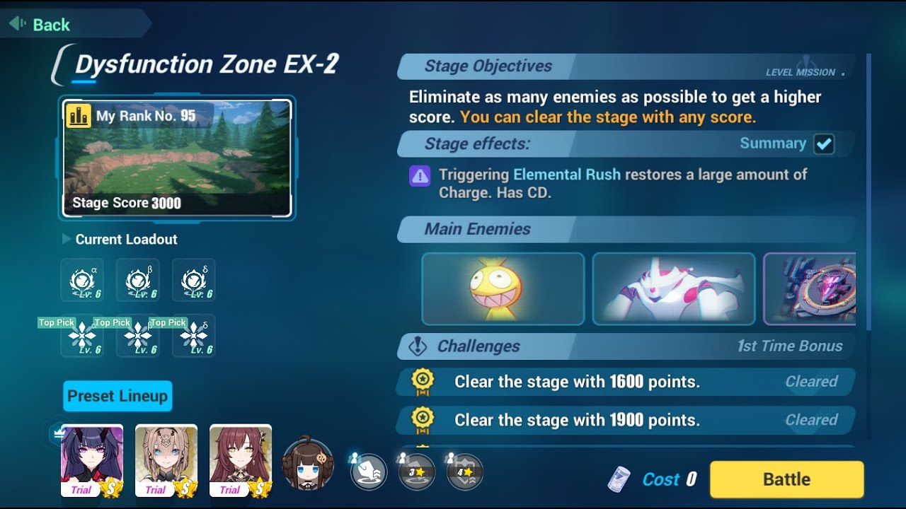 Карта хонкай импакт