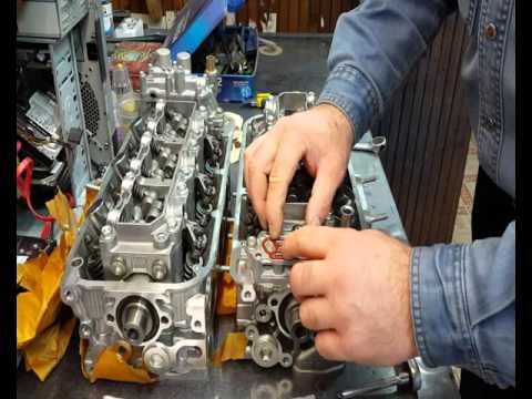 инструкция по замене прокладок и колец двигатель Хонда Пилот и Кросстур