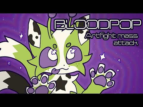 BLOODPOP | ANIMATION MEME (ARTFIGHT ATTACK)