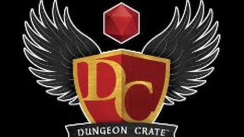 Dungeon Crate Box 2 Thanks to DJ for the Box @HeavyMetalwarGaming3970