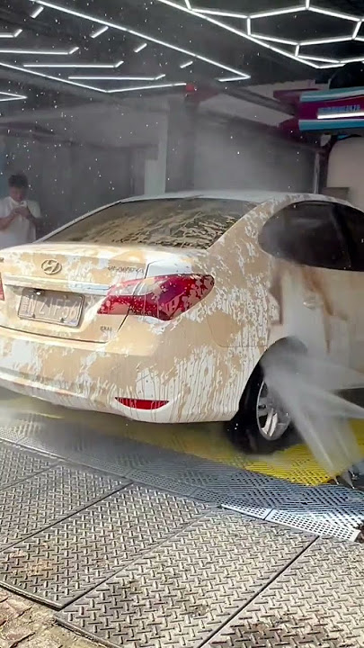 #Full-automatic computer car washing machine #Automatic car washing machine.