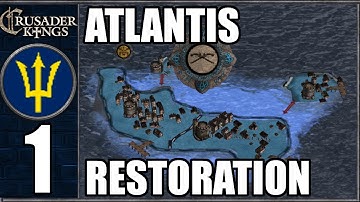 Post-Apocalyptic ATLANTIS - CK2: After the End - Old World #1 (Series A)