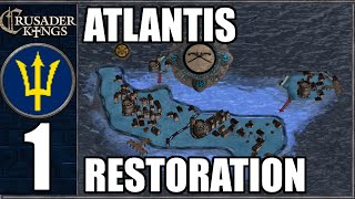 Post Apocalyptic Atlantis Ck2 After The End Old World 1 Series A Youtube