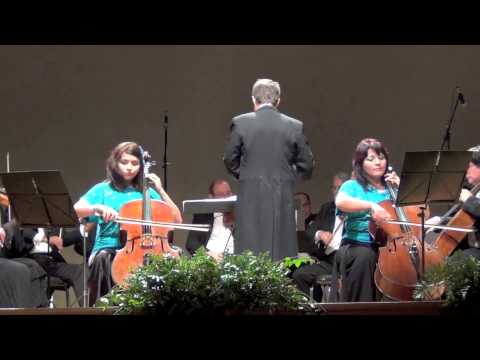A. Vivaldi - Concerto for 2 Cellos and String Orch...