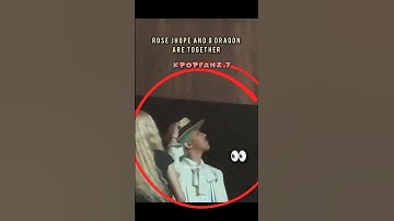 Rose jhope and g dragon are together 👀#rosé #jhope #gdragon #blackpink#bts#kpop#fypシ゚#metgala#shorts