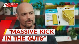 Thumbnail for Aussie inventor sour after copycat kitchen gadget hits shelves | A Current Affair