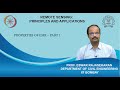 Lecture 4: Properties of EMR – Part 1