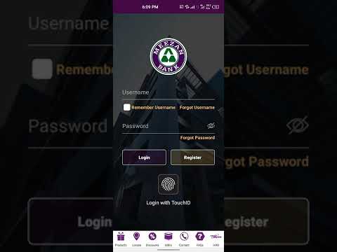 How to register meezan bank app