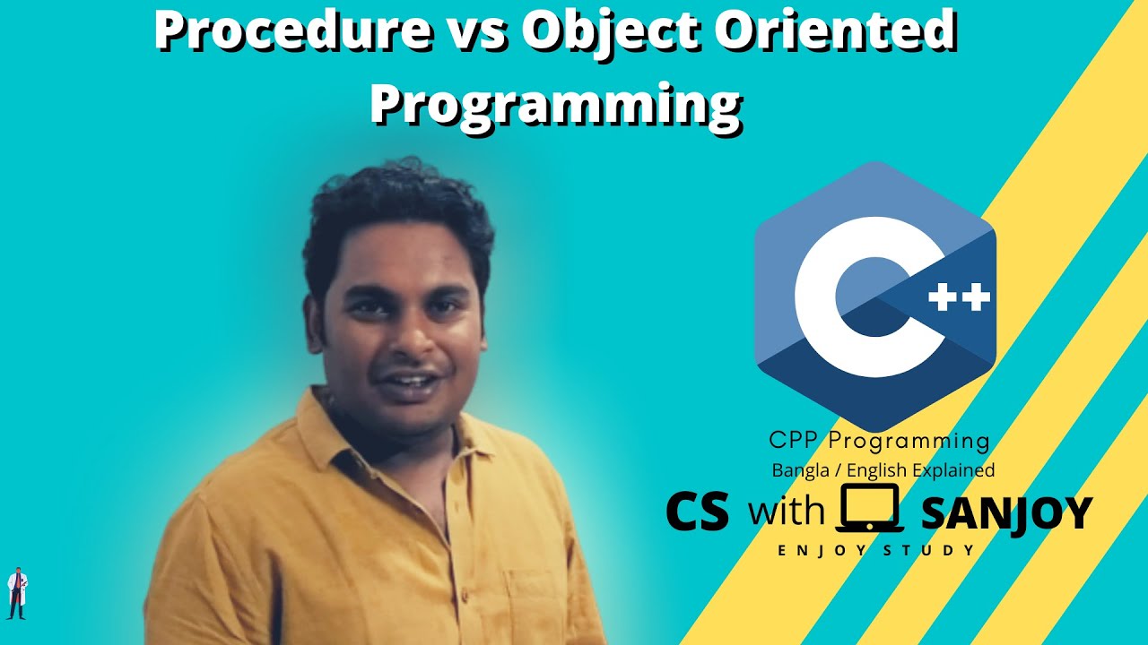 Procedure vs Object Oriented Programming ( C++ ) - YouTube