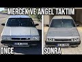 ŞAHİNE MERCEK FAR VE ANGEL TAKTIM | Tofaş Modifiye Part #7