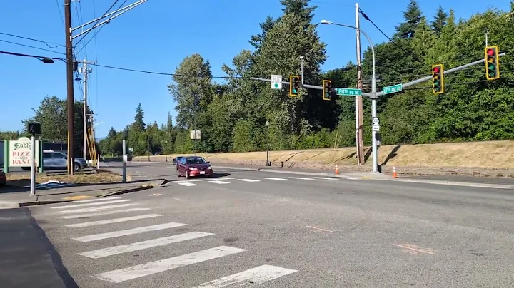 1 four section left & right turn signal