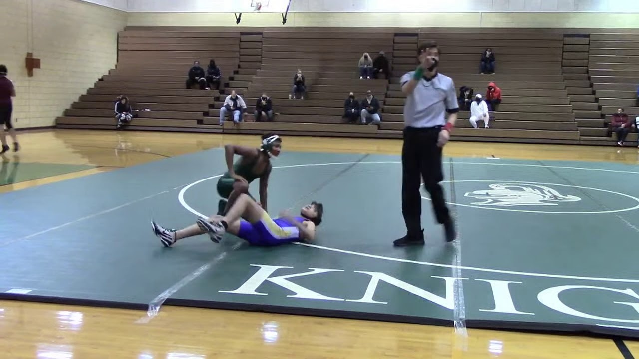 Wrestling Tournament Eggers Middle School 12/17/20 YouTube