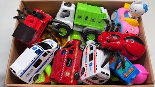 7.31  Minutes Satisfying With Unboxing Car Toys, Ambulance Toys, Princess Toys, Toys Review, Asmr