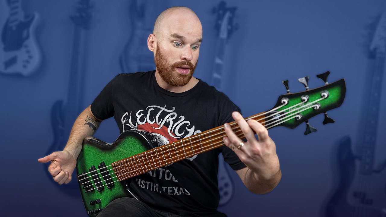 Я попробовал многомензурную бас-гитару за 300 долларов.