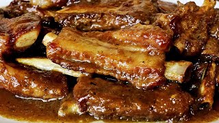 COSTILLAS DE CERDO A LA COCA COLA  / AL ESTILO AQUILES