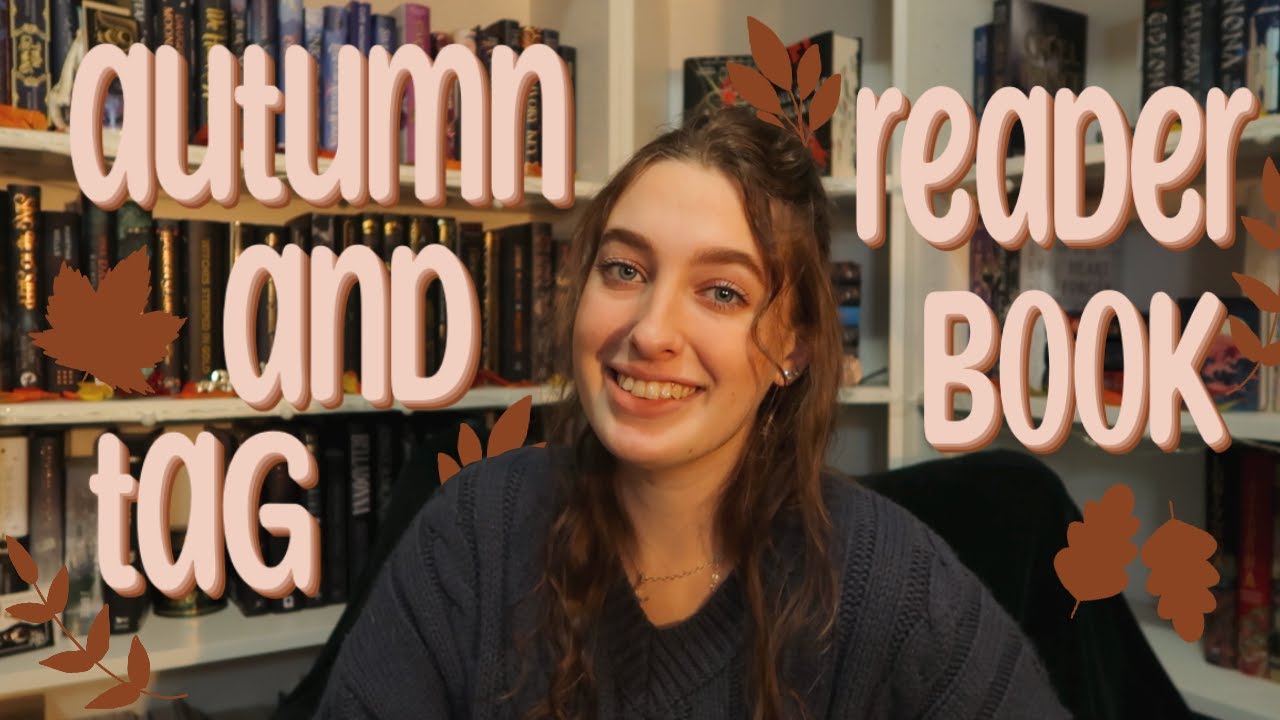 autumn book and reader tags // booktober day 3 - YouTube