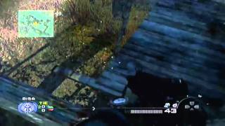 Modern Warfare 2: Underpass Spot (Glitch/Tutorial)