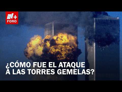 25 años del 11 de septiembre: Cronología de los ataques en Nueva York