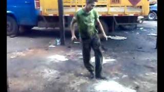 Mecânico dançado Rebolation !!