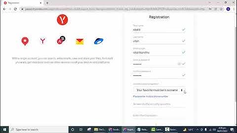 How to create Yandex account without phone number 2022| Yandex Mail Account Creation