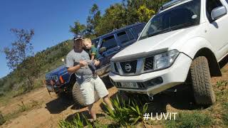 4X4 Birthday Outing At Welgelegen. Navara Jeep Fj Cruizer Lc80 Jeep Ranger Wildtrack