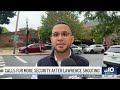 Lawrence mayor sounds off on triple shooting as neighbor call for more security