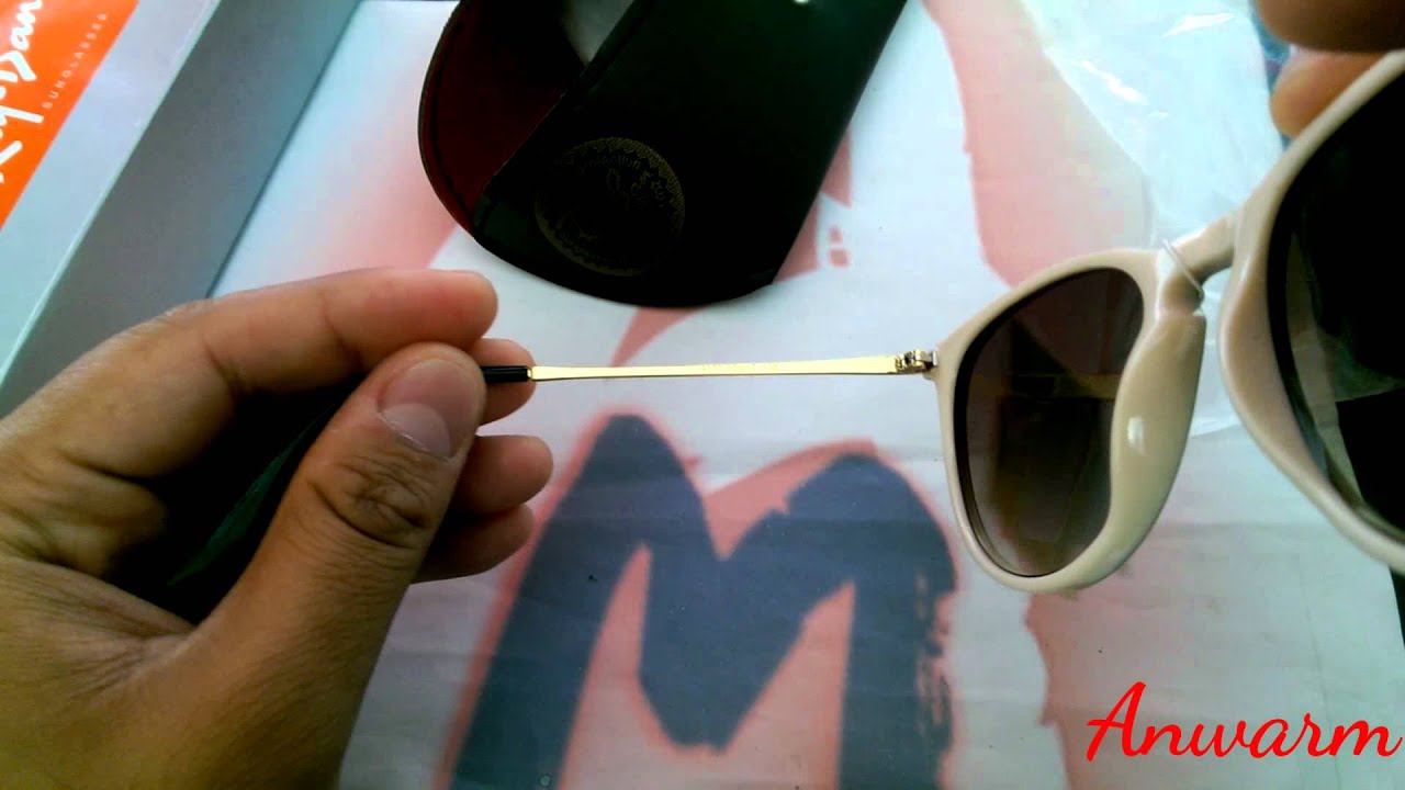 How to Spot Fake Rayban Erika Sunglass 