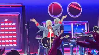 Bon Jovi concert at Madison Square Garden, show 4, Red, White and Jersey